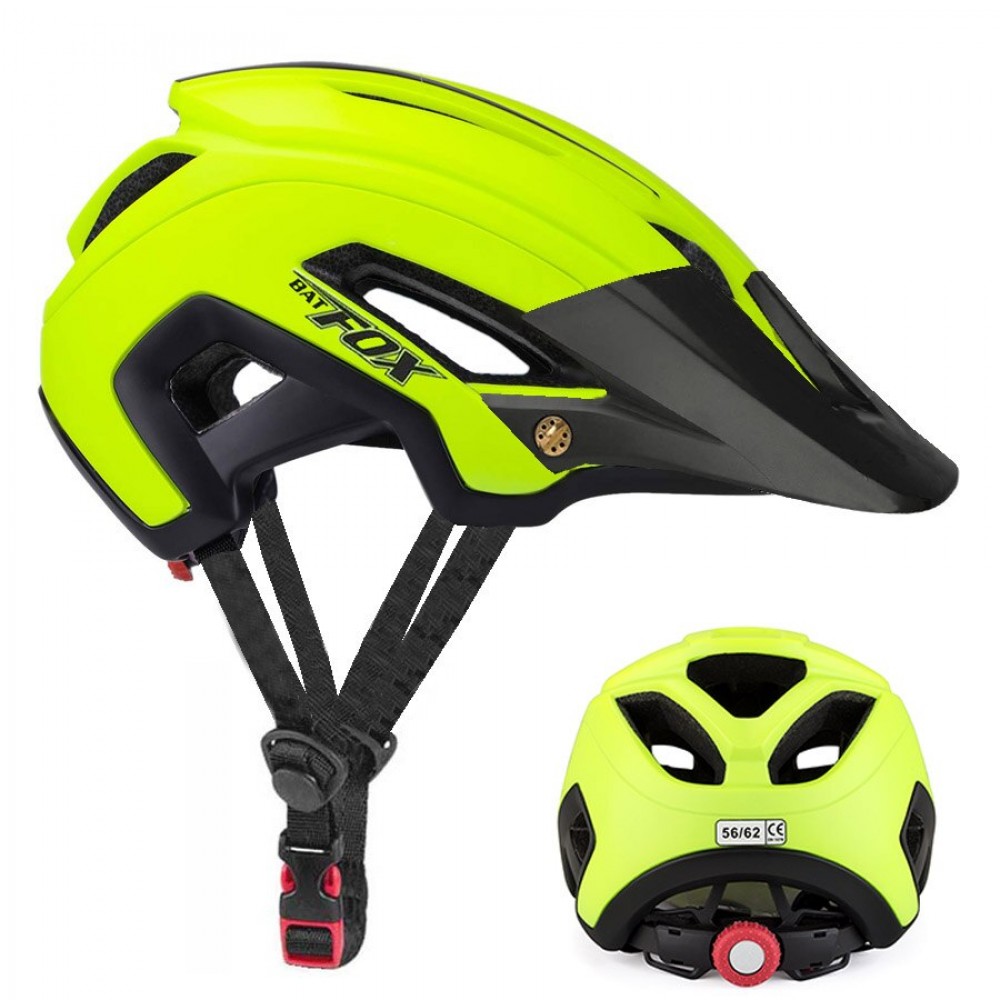 BATFOX Helm Bersepeda Road Gunung Sepeda Helm Casco Mtb Ultralight Sepeda Helm Sepeda Bersepeda Helm Capacetes untuk Ciclismo