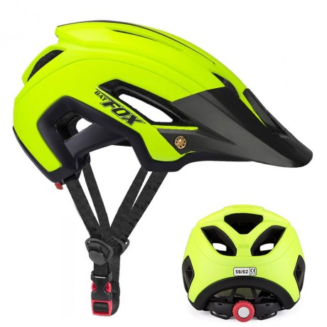 BATFOX Helm Bersepeda Road Gunung Sepeda Helm Casco Mtb Ultralight Sepeda Helm Sepeda Bersepeda Helm Capacetes untuk Ciclismo