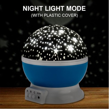 Langit Proyektor Bulan Bintang Galaxy Lampu Malam untuk Anak-anak Dekorasi Kamar Tidur Anak Proyektor Berputar Nursery Malam Lampu LED Baby Lamp