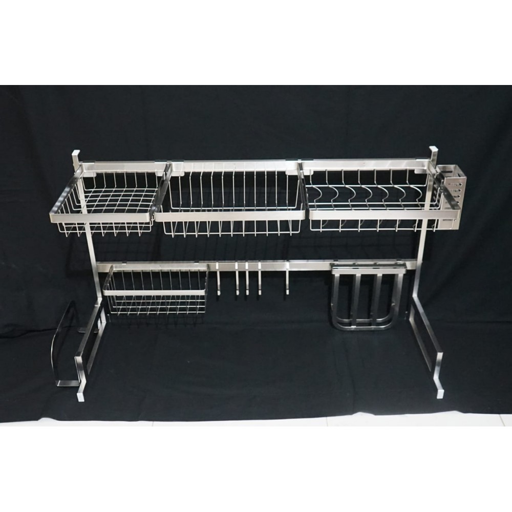 Rack Premium Over Sink Silver Stainless Steel 304